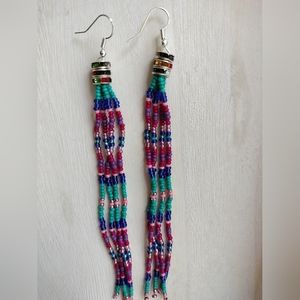 Drop earrings